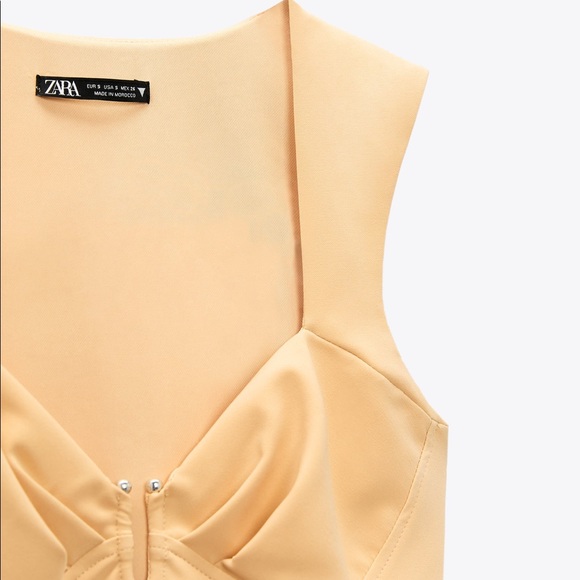 Zara V-neck Bodysuit - Picture 6 of 10